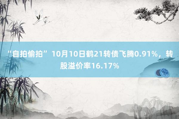 “自拍偷拍” 10月10日鹤21转债飞腾0.91%，转股溢价率16.17%