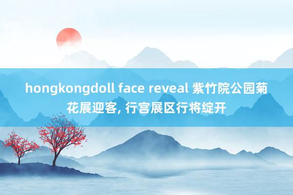 hongkongdoll face reveal 紫竹院公园菊花展迎客， 行宫展区行将绽开