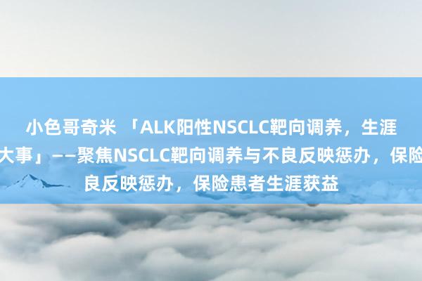 小色哥奇米 「ALK阳性NSCLC靶向调养，生涯获益才是头等大事」——聚焦NSCLC靶向调养与不良反映惩办，保险患者生涯获益